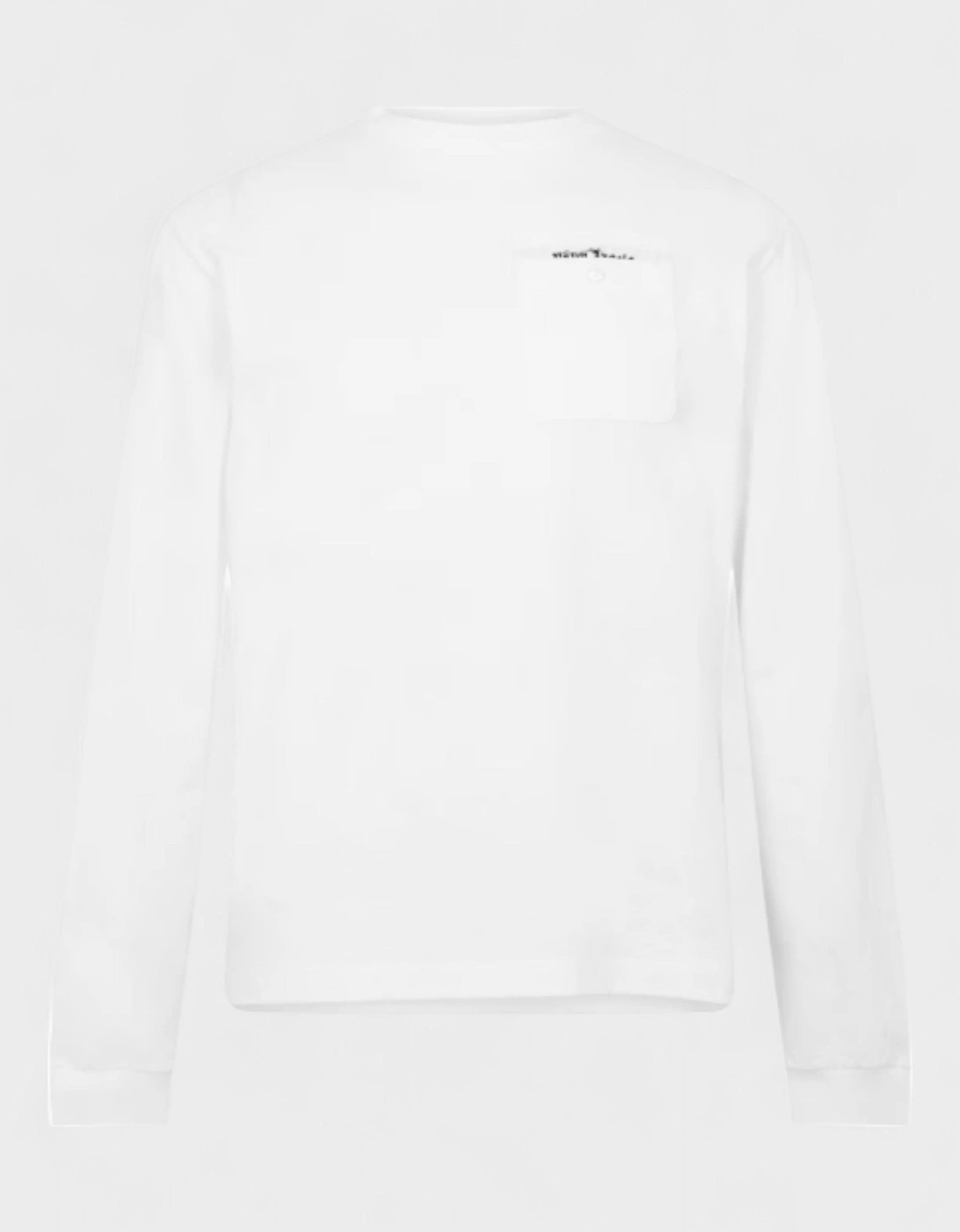 Sartorial Tape Tee White