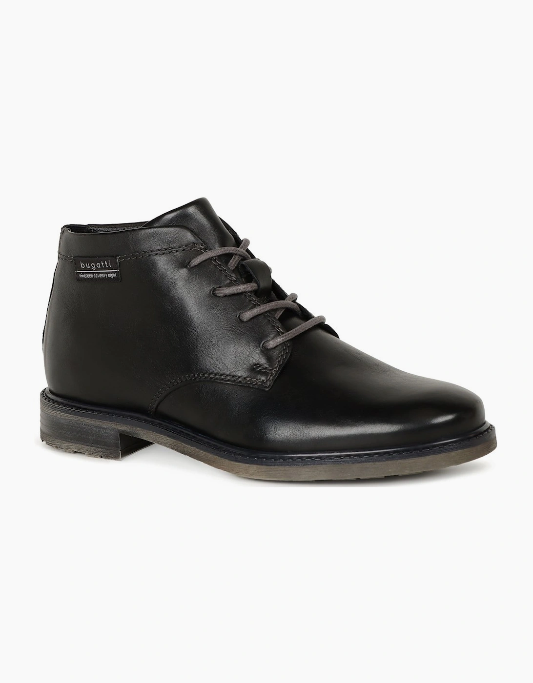 Bugatti Men's Black Empire Boots  6 Size 6