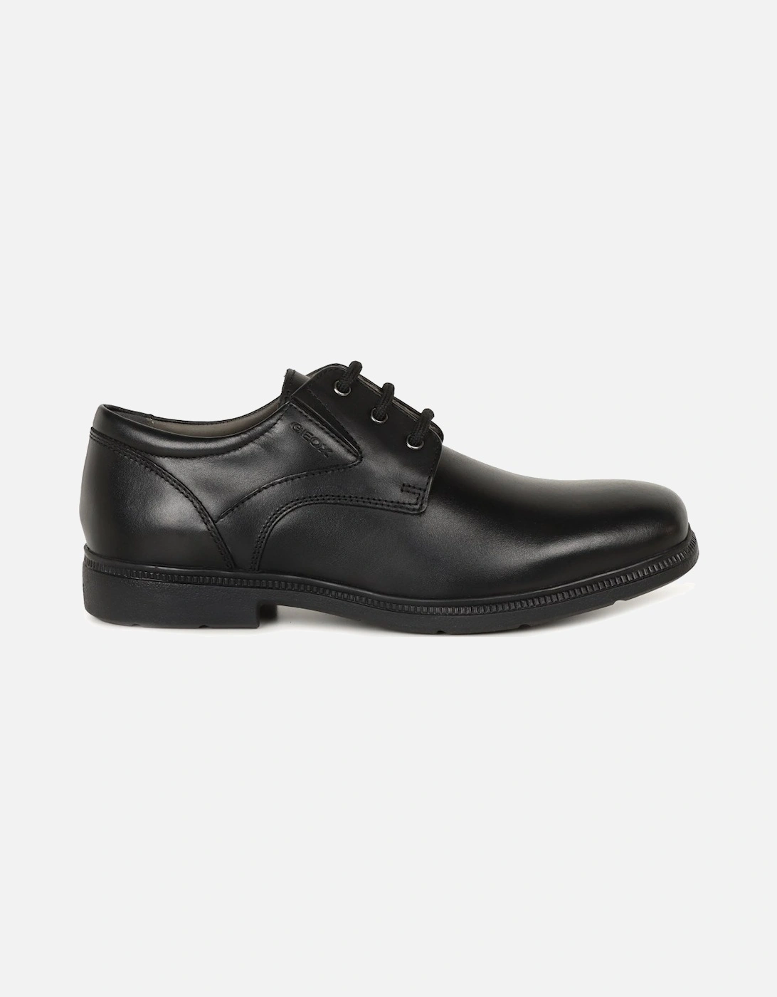 Junior Federico Plain Boys Senior School Shoes
