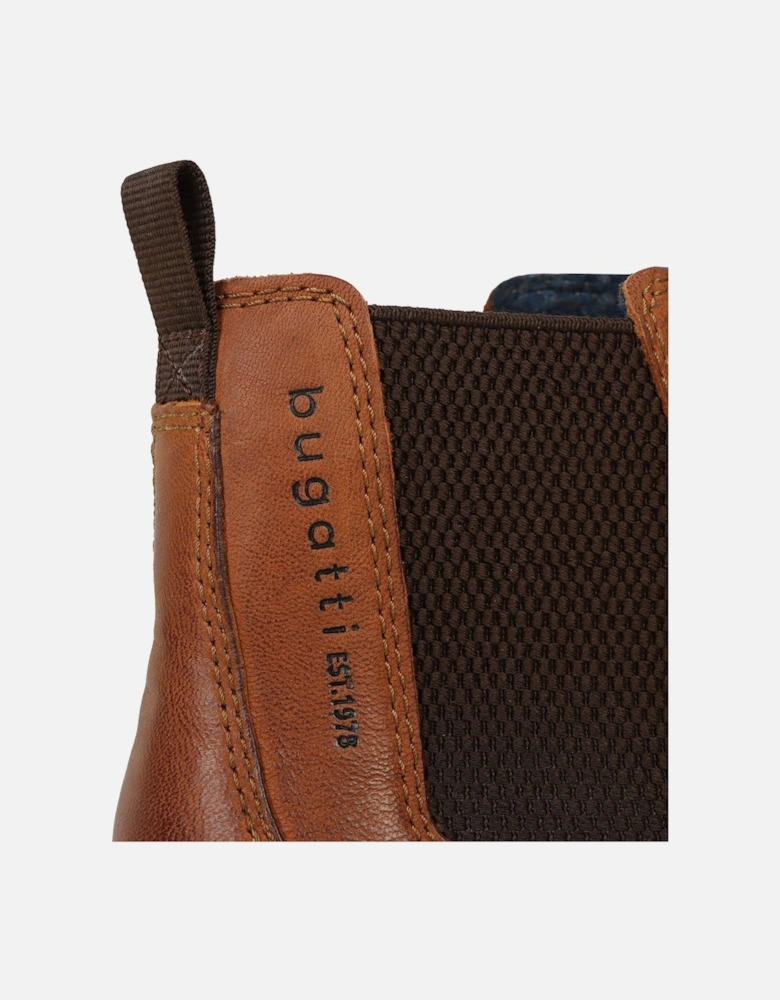 Carbon Mens Chelsea Boots