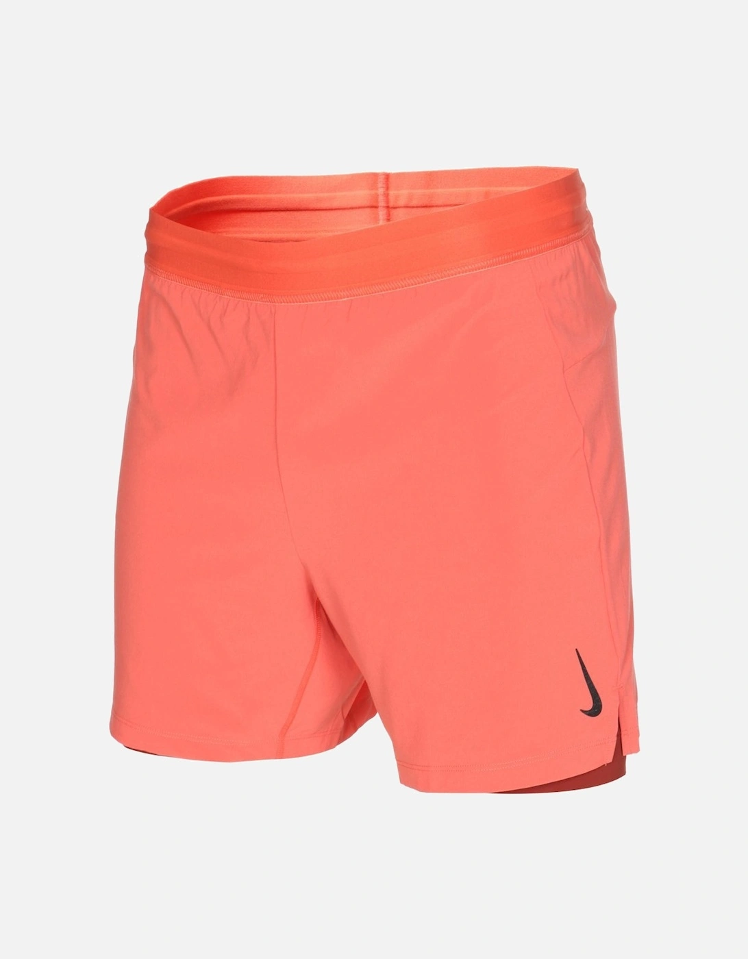 Dri Fit Yoga 2 in 1 Shorts Peach, 3 of 2