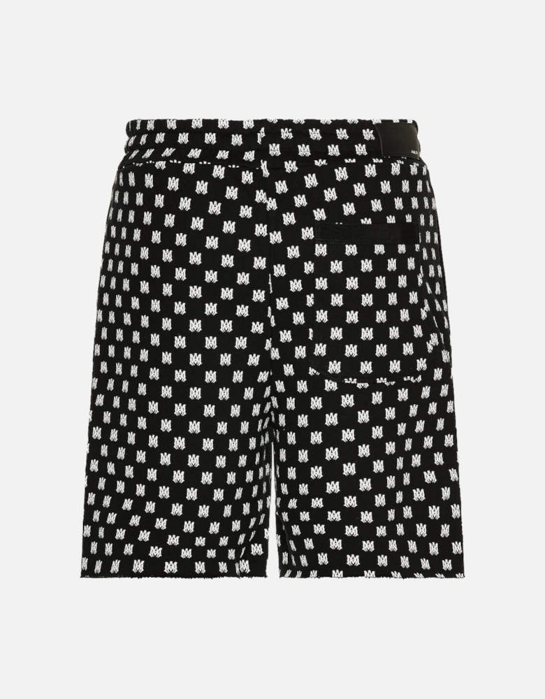 ALL OVER MA SWEAT SHORTS BLACK