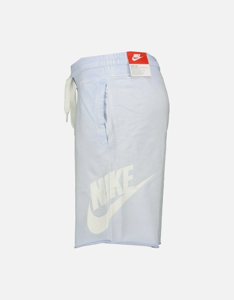Lilac Cotton Shorts