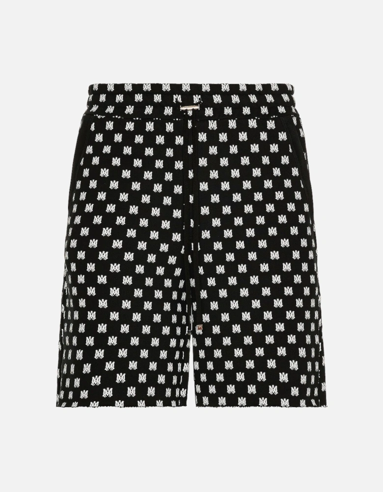 ALL OVER MA SWEAT SHORTS BLACK