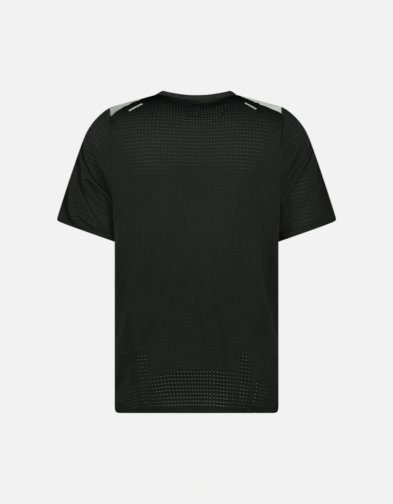 Dri-Fit Rise 365 T-Shirt Black & Grey