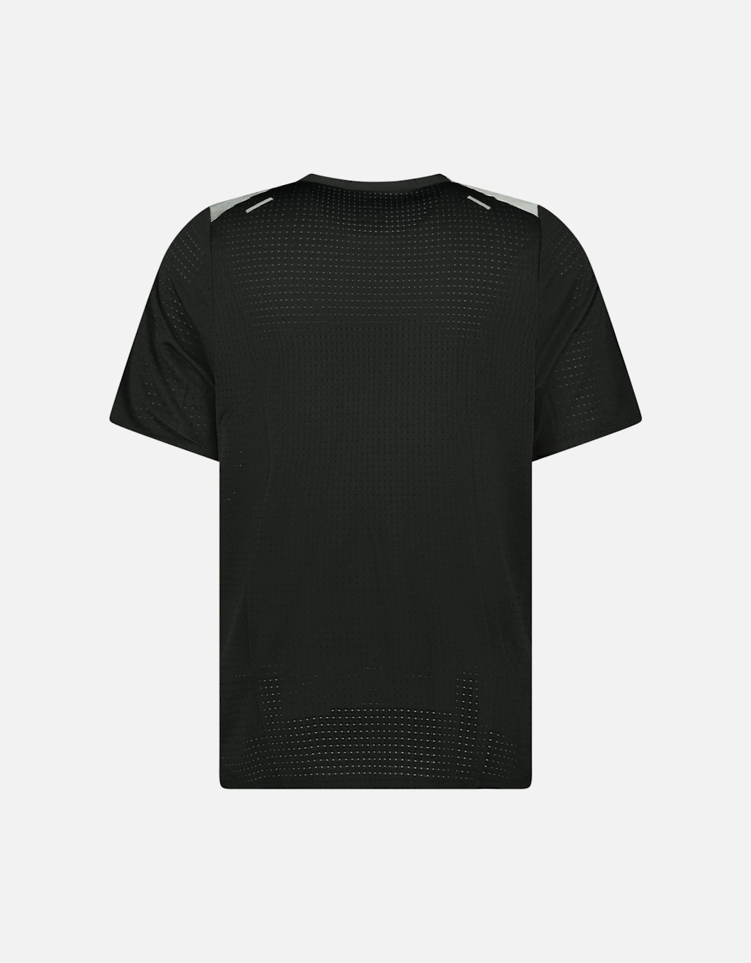 Dri-Fit Rise 365 T-Shirt Black & Grey