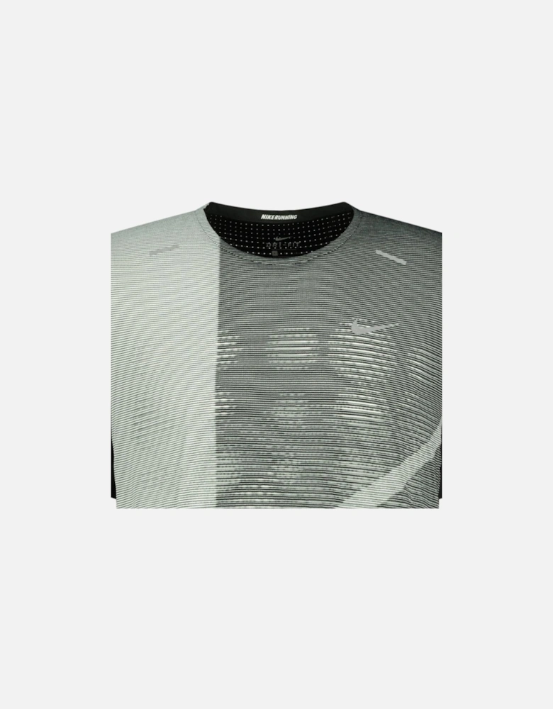 Dri-Fit Rise 365 T-Shirt Black & Grey