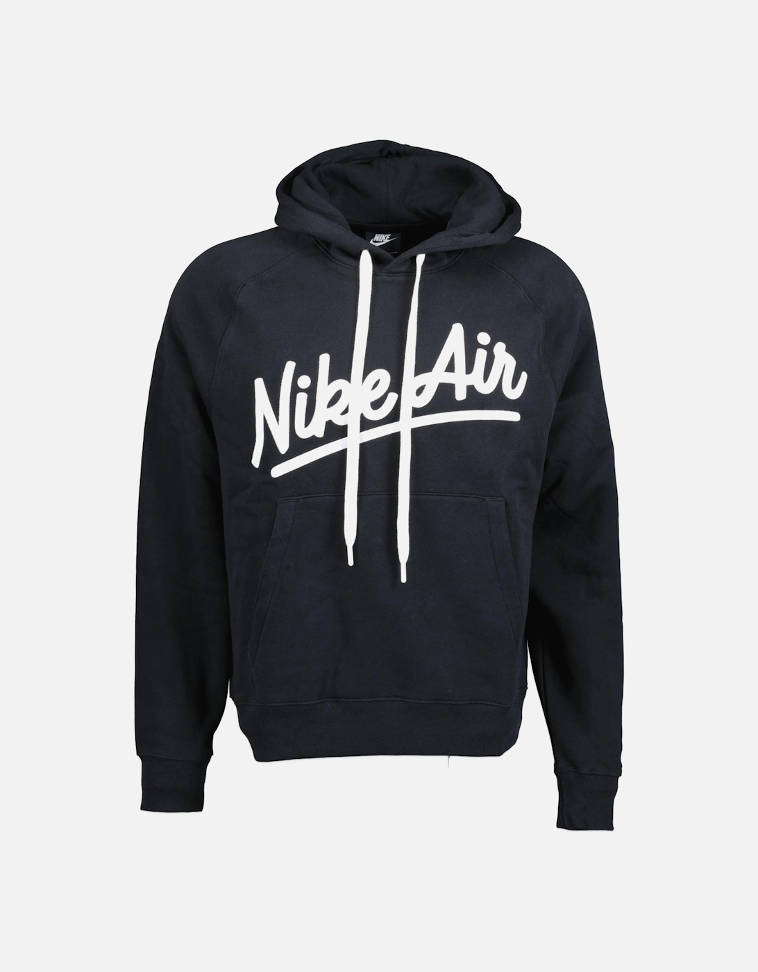 Chest Logo Hooded Sweatshirt Black, 3 of 2