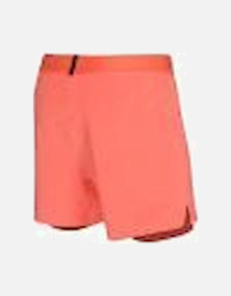 Dri Fit Yoga 2 in 1 Shorts Peach