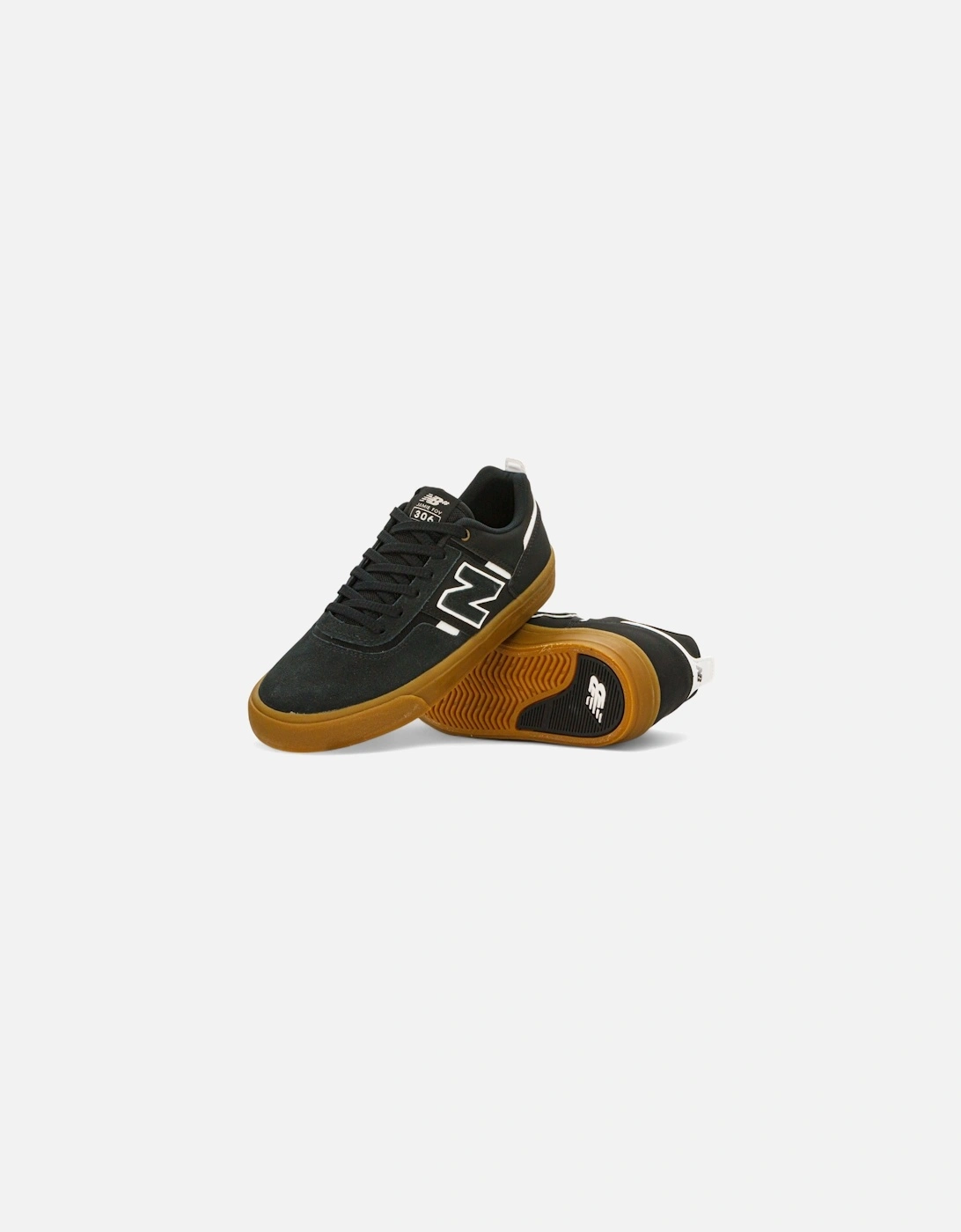 NM306 Jamie Foy Shoes - Black/White, 6 of 5