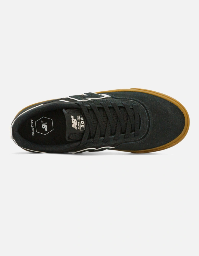 NM306 Jamie Foy Shoes - Black/White