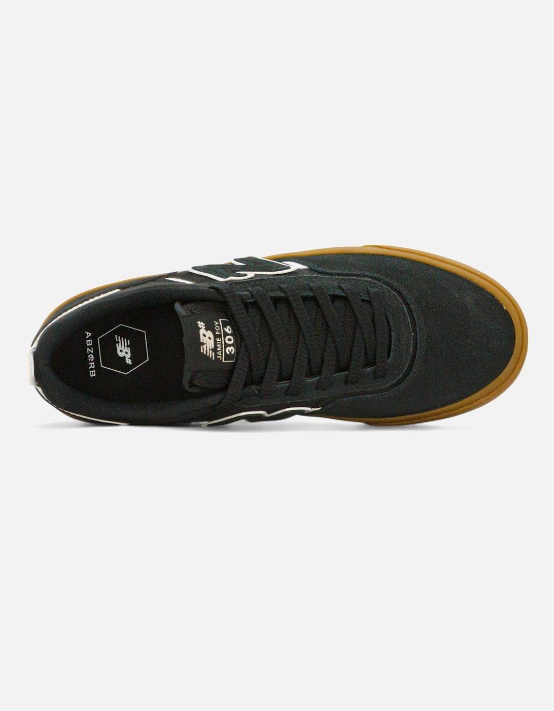 NM306 Jamie Foy Shoes - Black/White