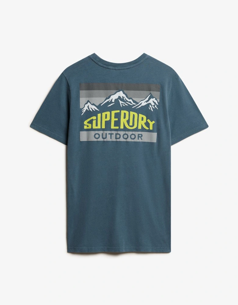 Men's Mountain Relaxed Tee Orion Blue