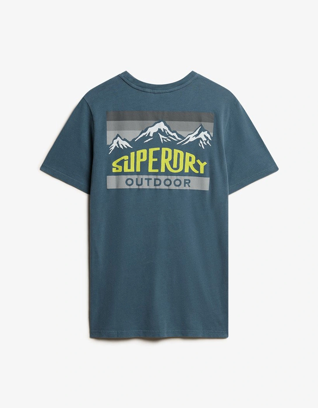 Men's Mountain Relaxed Tee Orion Blue