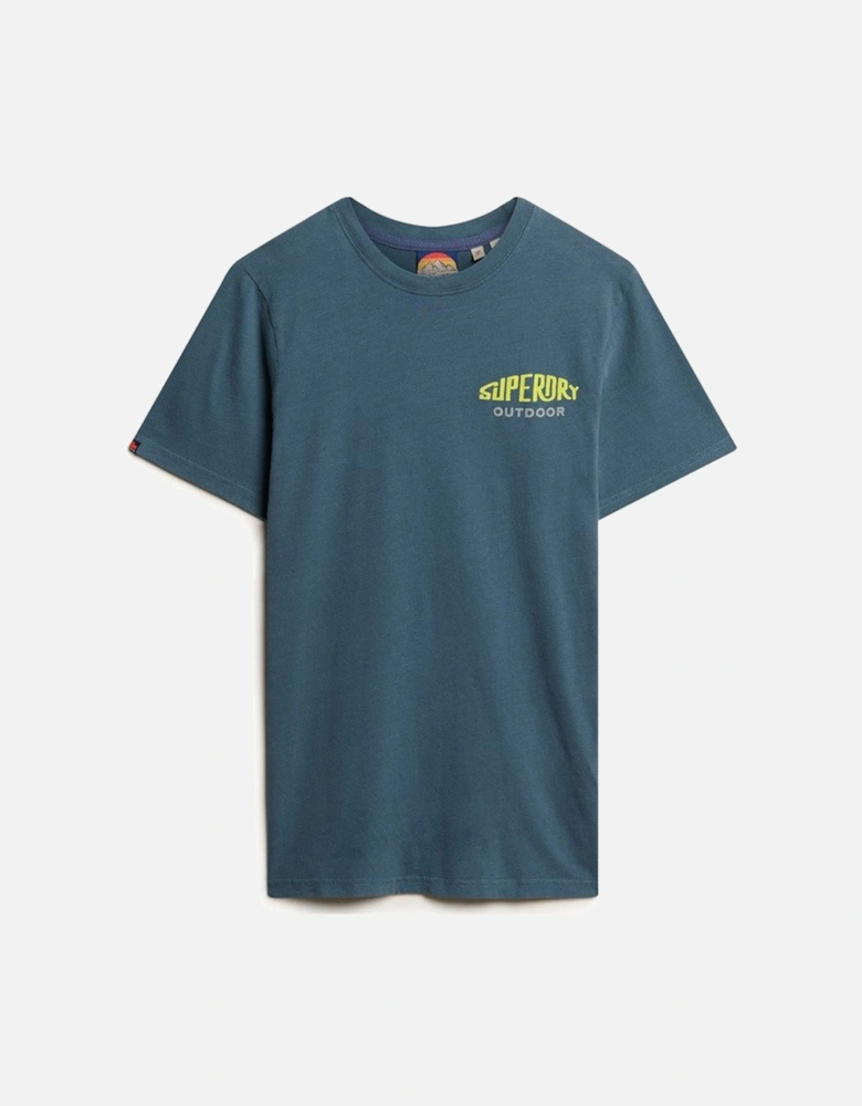 Men's Mountain Relaxed Tee Orion Blue