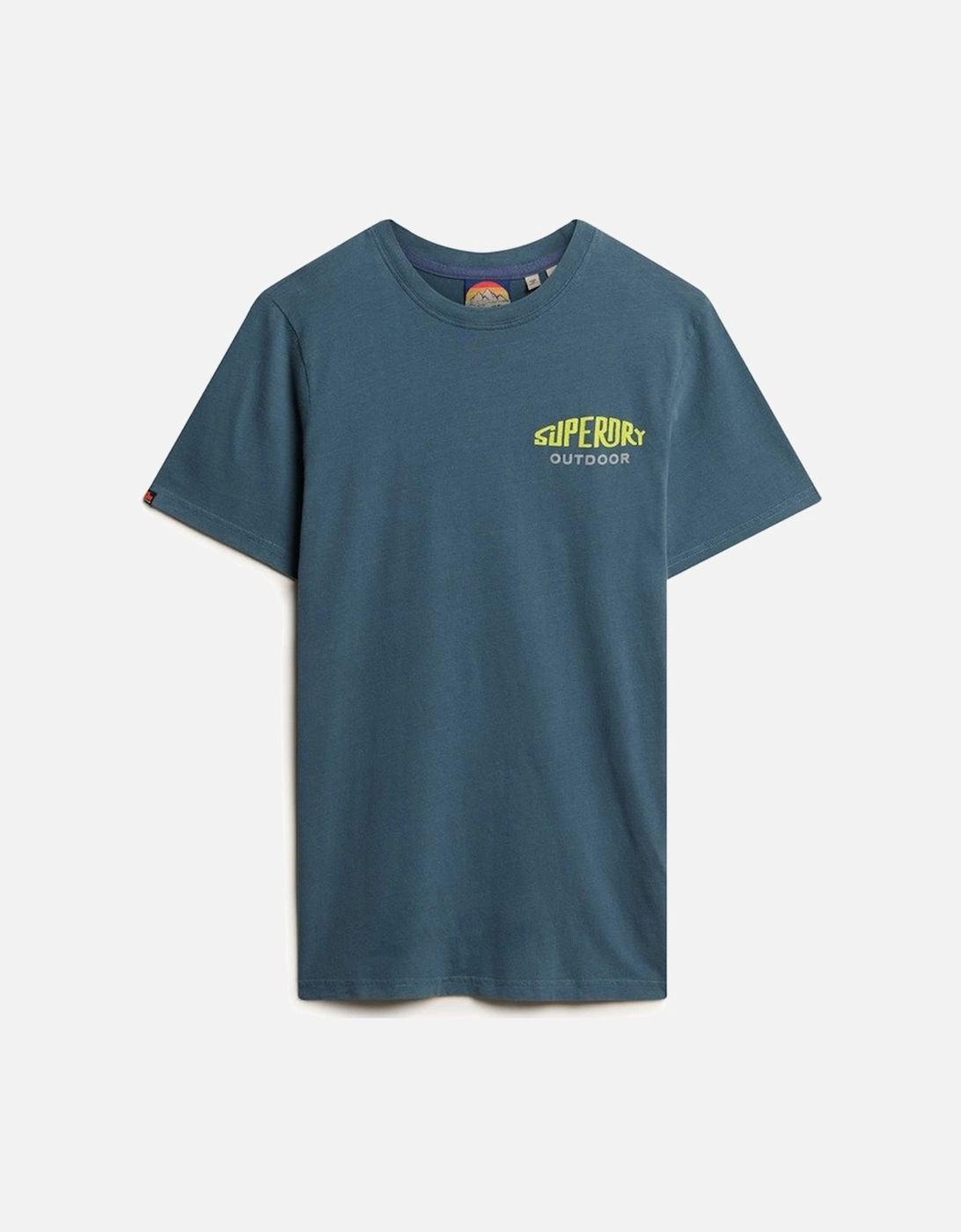 Men's Mountain Relaxed Tee Orion Blue, 4 of 3