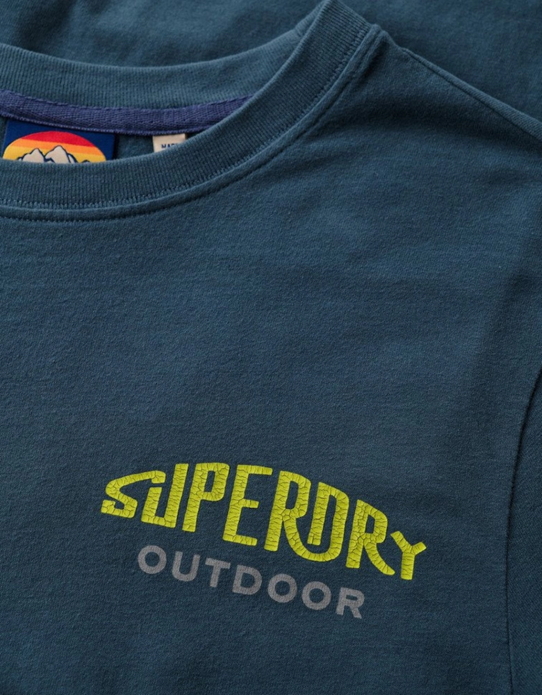 Men's Mountain Relaxed Tee Orion Blue