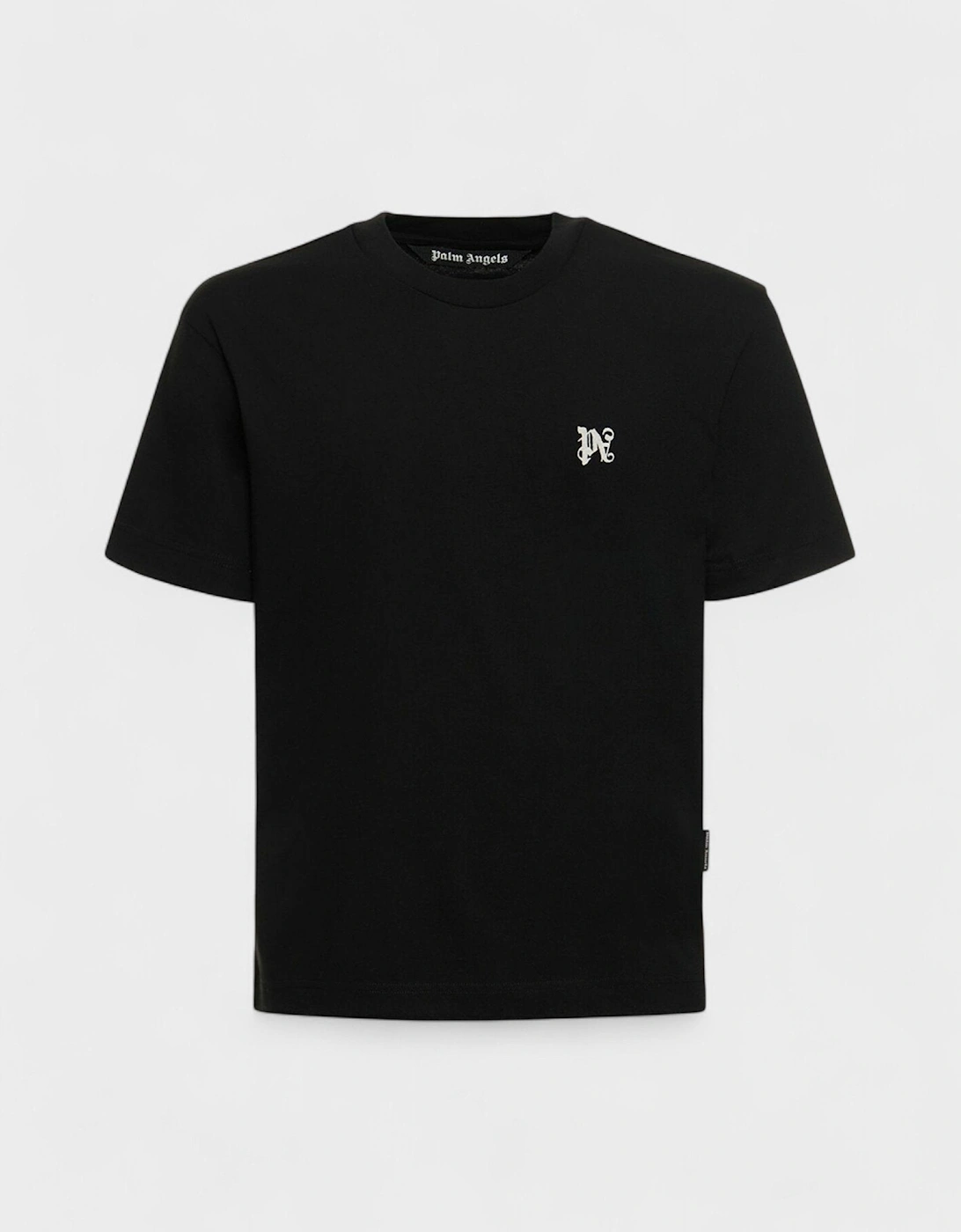 Logo Monogram Shirt Black, 4 of 3