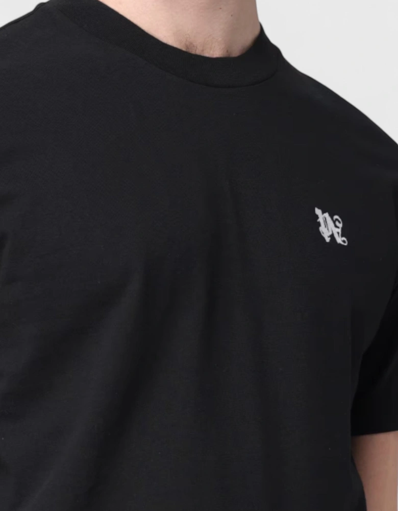 Logo Monogram Shirt Black