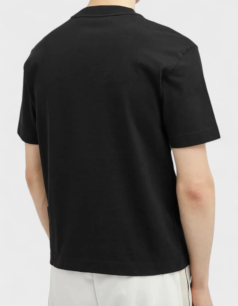 Logo Monogram Shirt Black