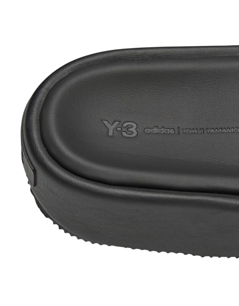 Y-3 Platform Slides in Black