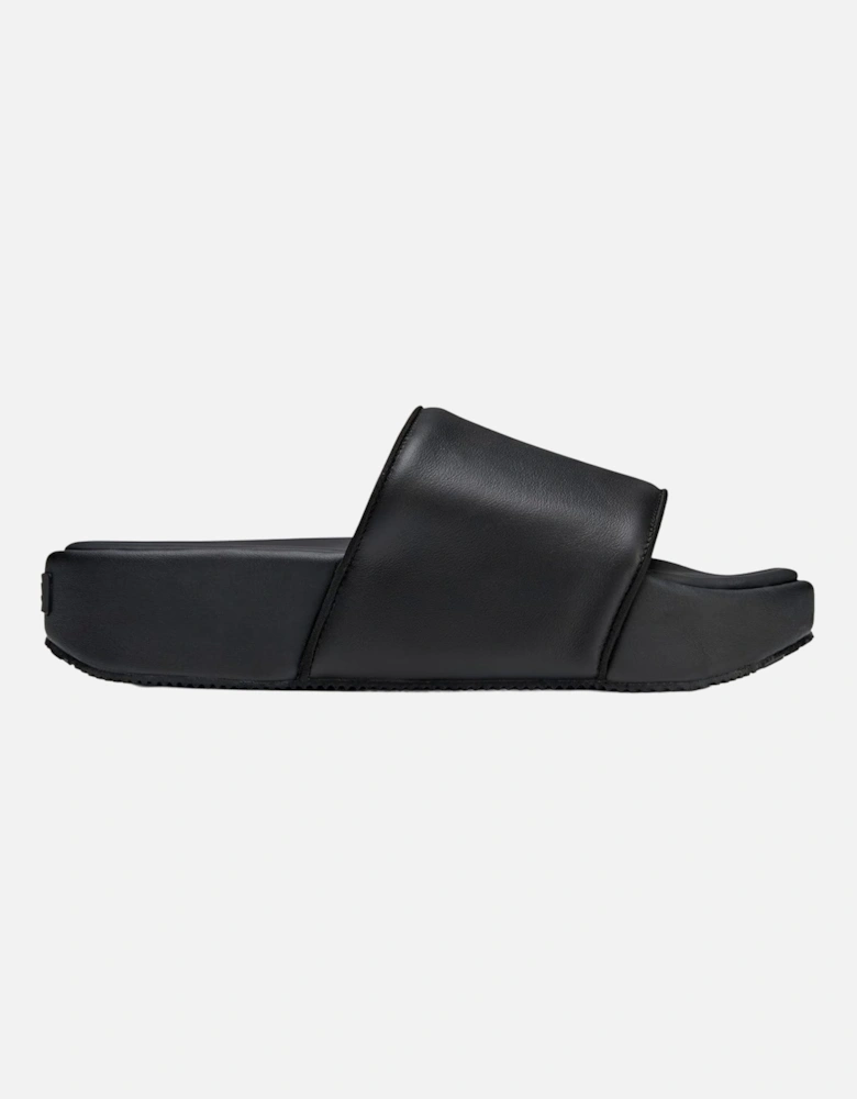Y-3 Platform Slides in Black