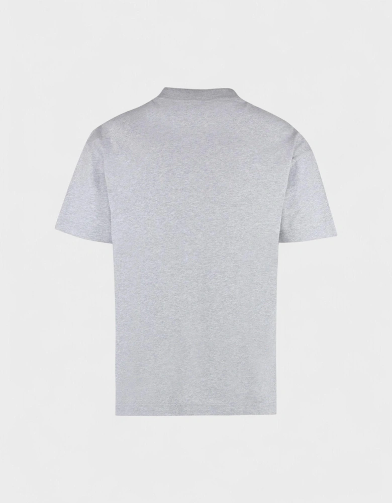 Logo Monogram Shirt Light Grey