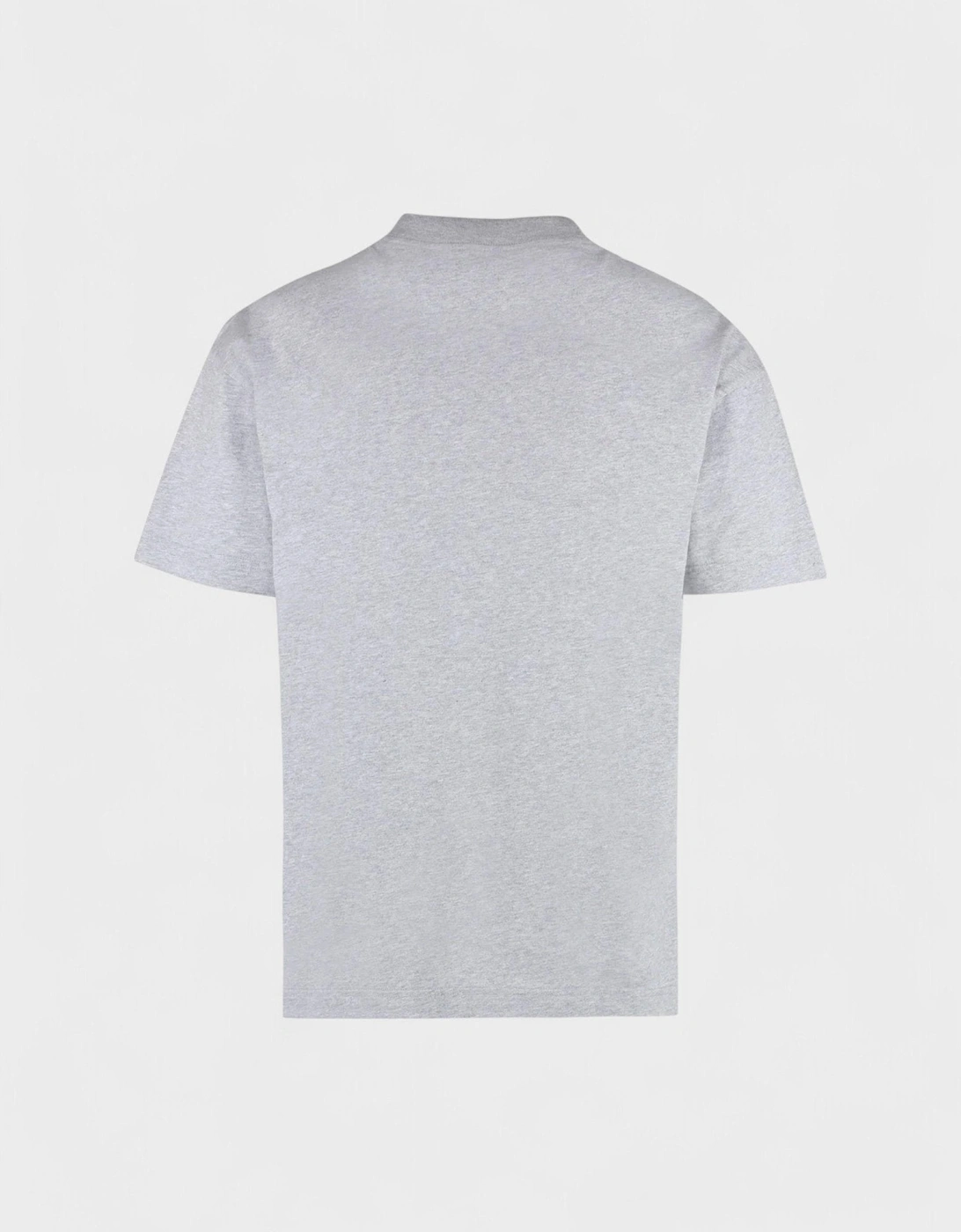 Logo Monogram Shirt Light Grey