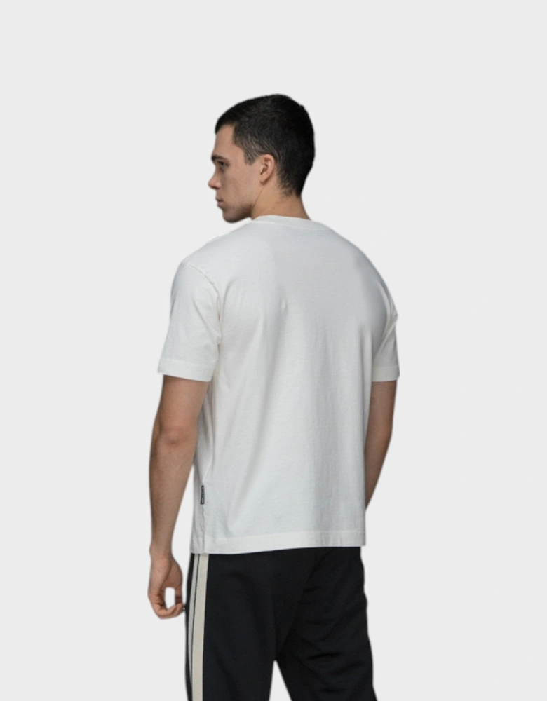 Logo Monogram Shirt White/Beige