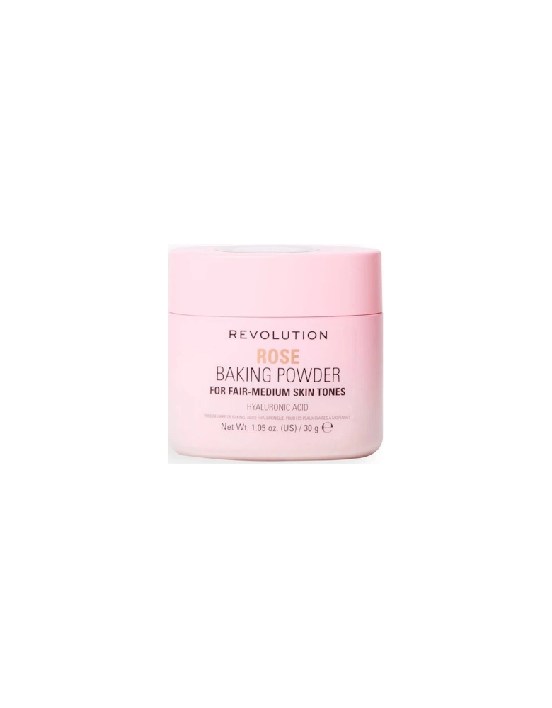 Loose Baking Powder Rose