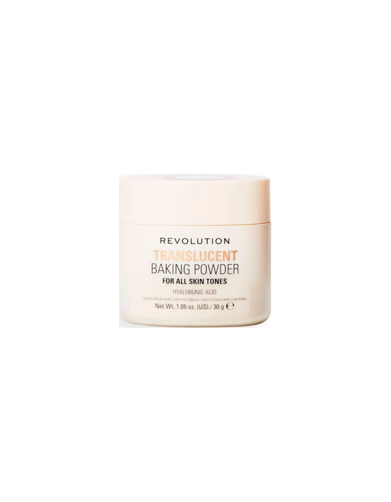 Loose Baking Powder Translucent