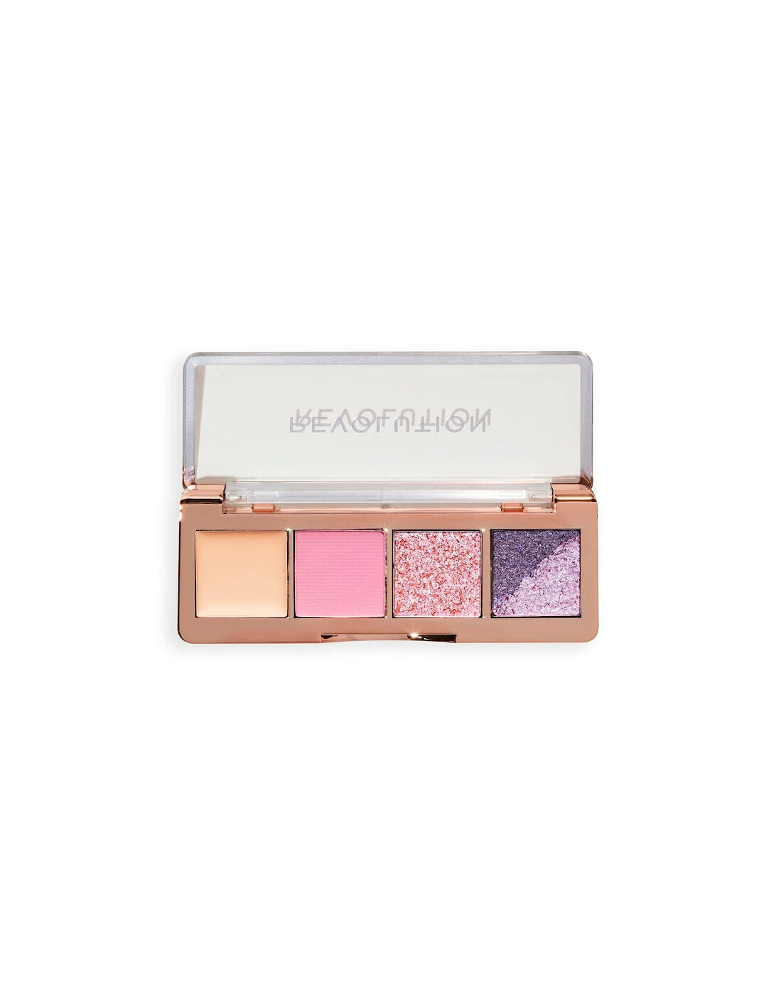 The Enchanted Icon Edit Soft Pink Nudes Mini Eyeshadow Palette, 2 of 1