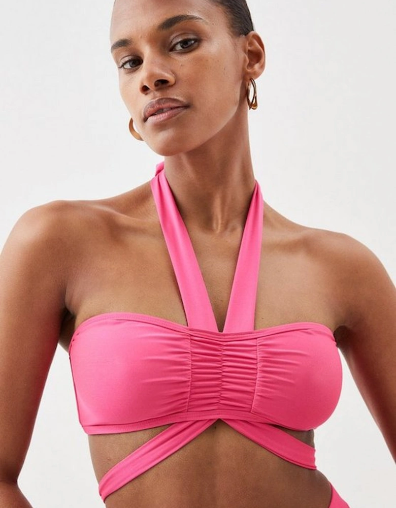 Halter Neck Bikini Top