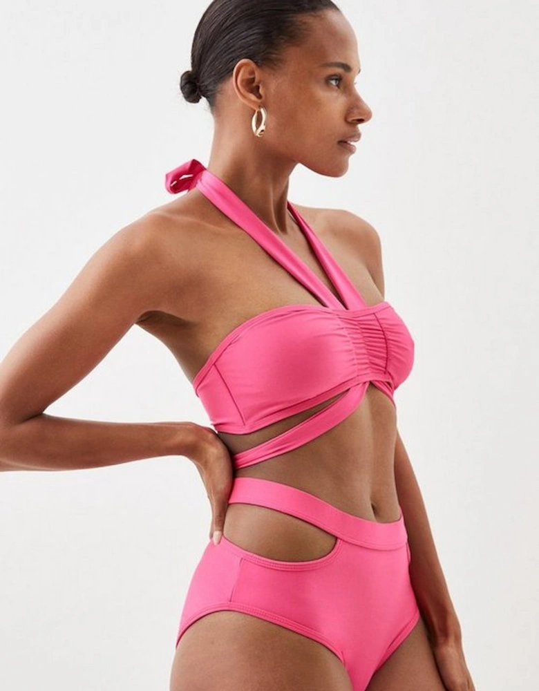 Halter Neck Bikini Top