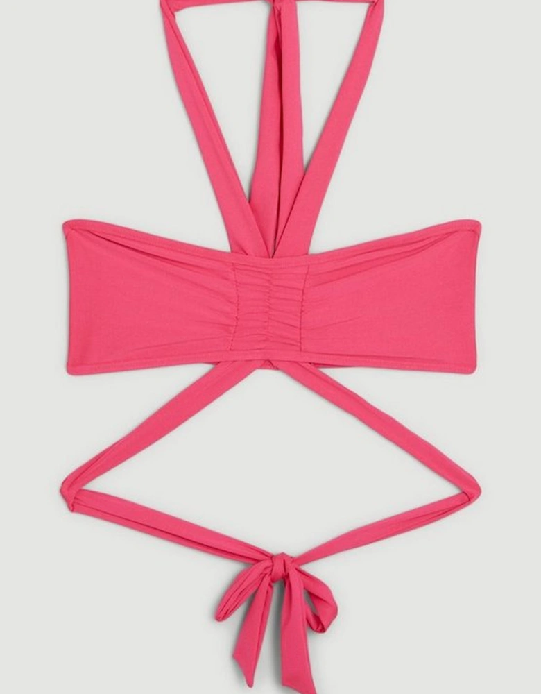 Halter Neck Bikini Top