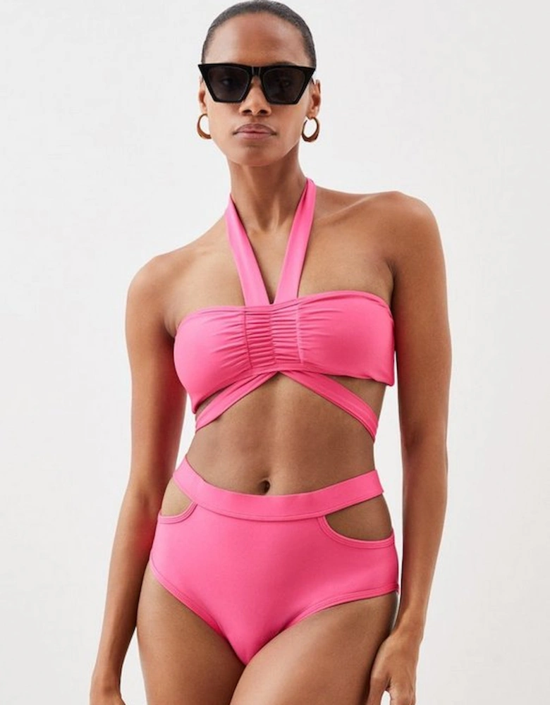 Halter Neck Bikini Top
