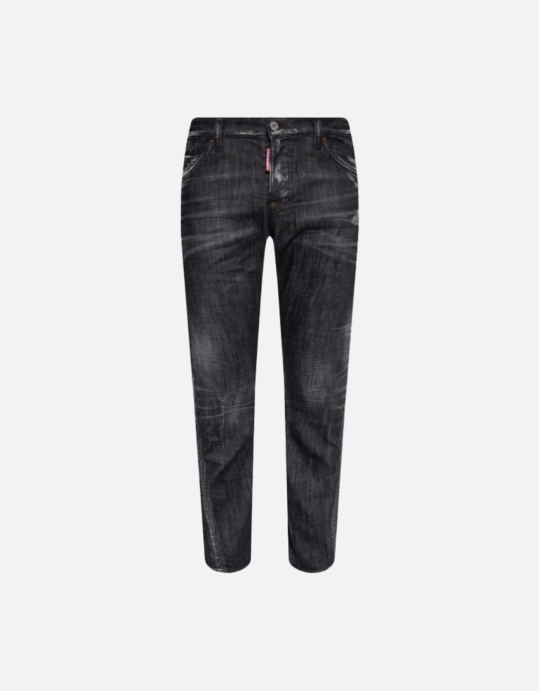Sexy Twist Jean Black Denim Pants, 4 of 3