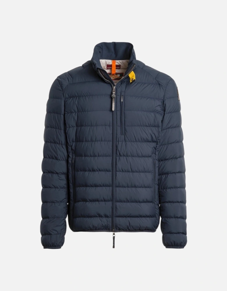 Ugo Navy Blue Down Jacket