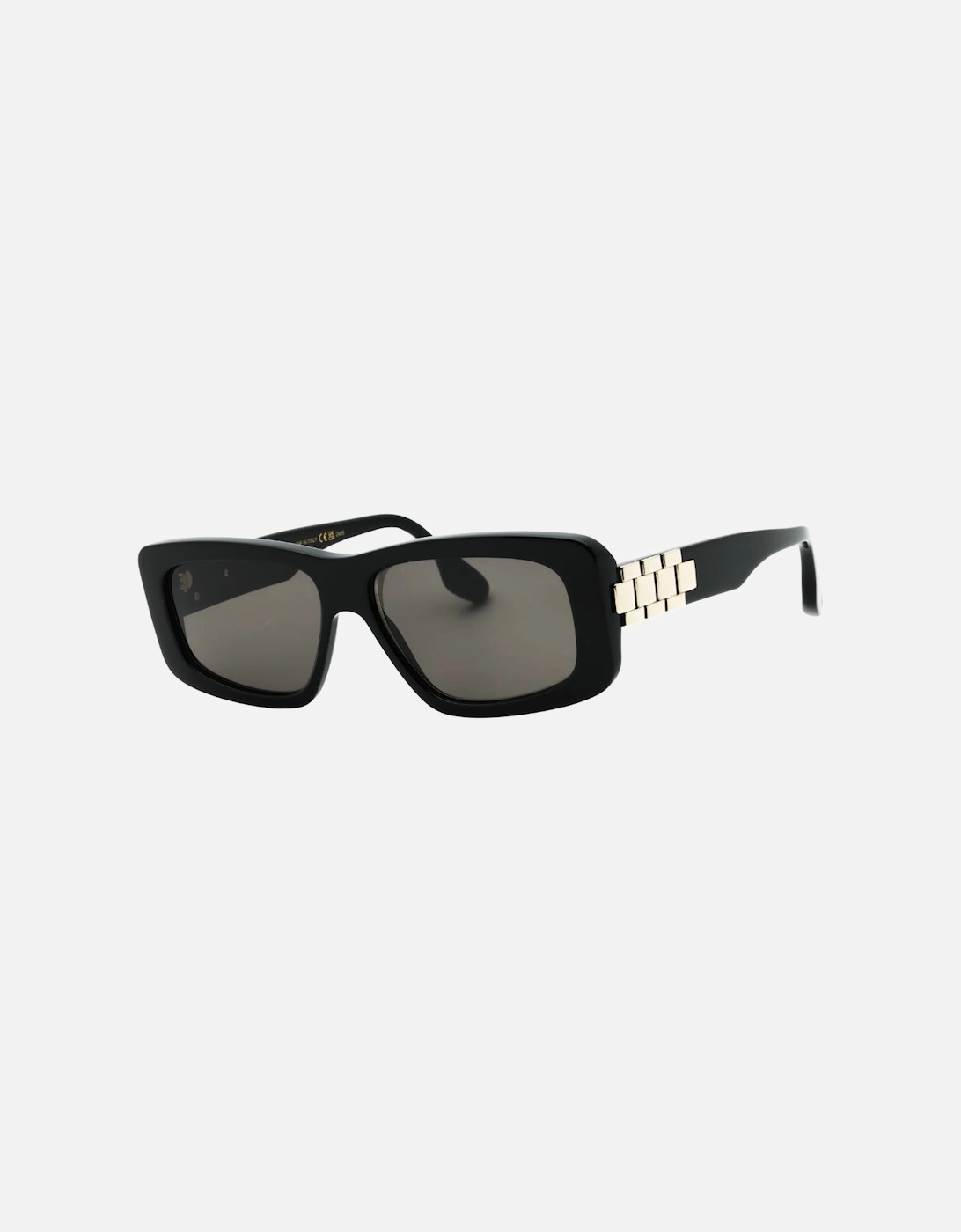 Dark Grey Lensed Black Sunglasses, 2 of 1