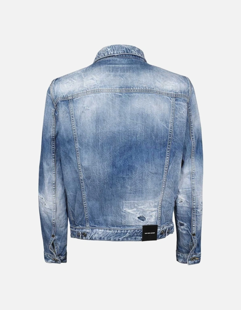 Dan Jean Jacket Blue Denim Jacket