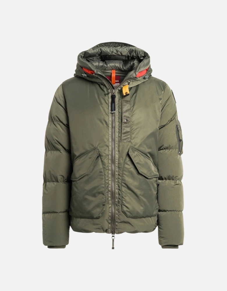 Vantage Thyme Green Down Jacket