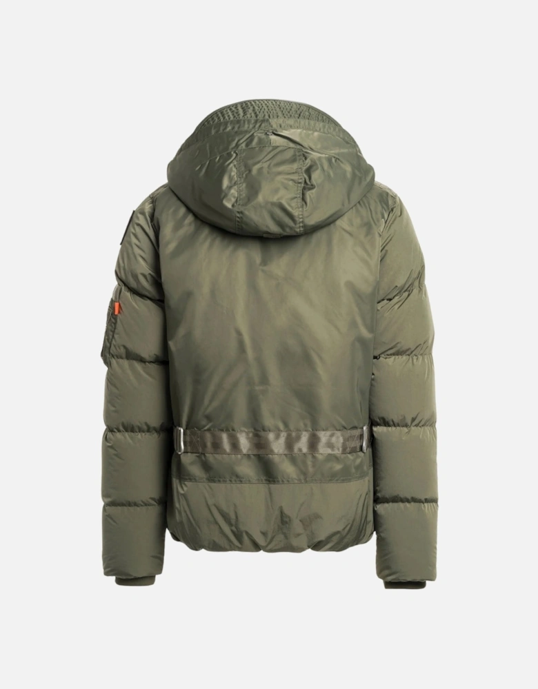 Vantage Thyme Green Down Jacket