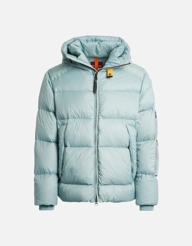 Tyrik Lungomare Light Blue Down Jacket