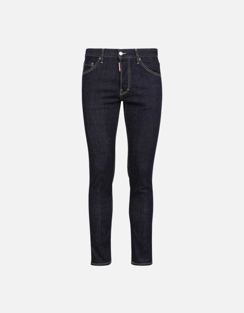 Cool Guy Jean Dark Blue Denim Jeans
