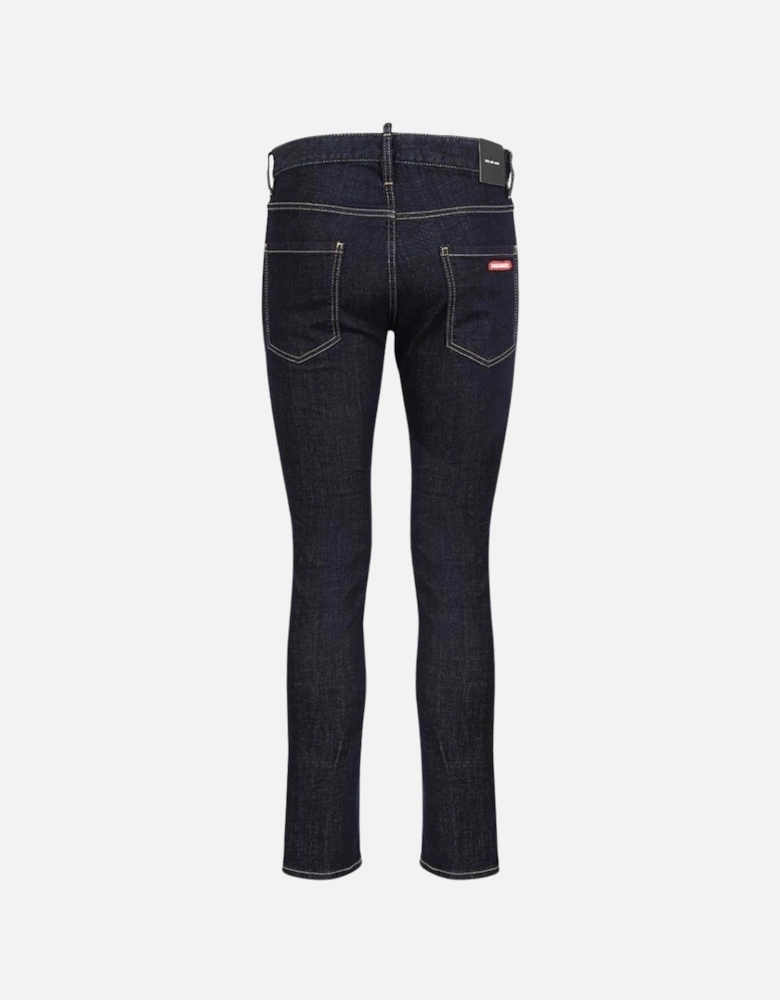 Cool Guy Jean Dark Blue Denim Jeans