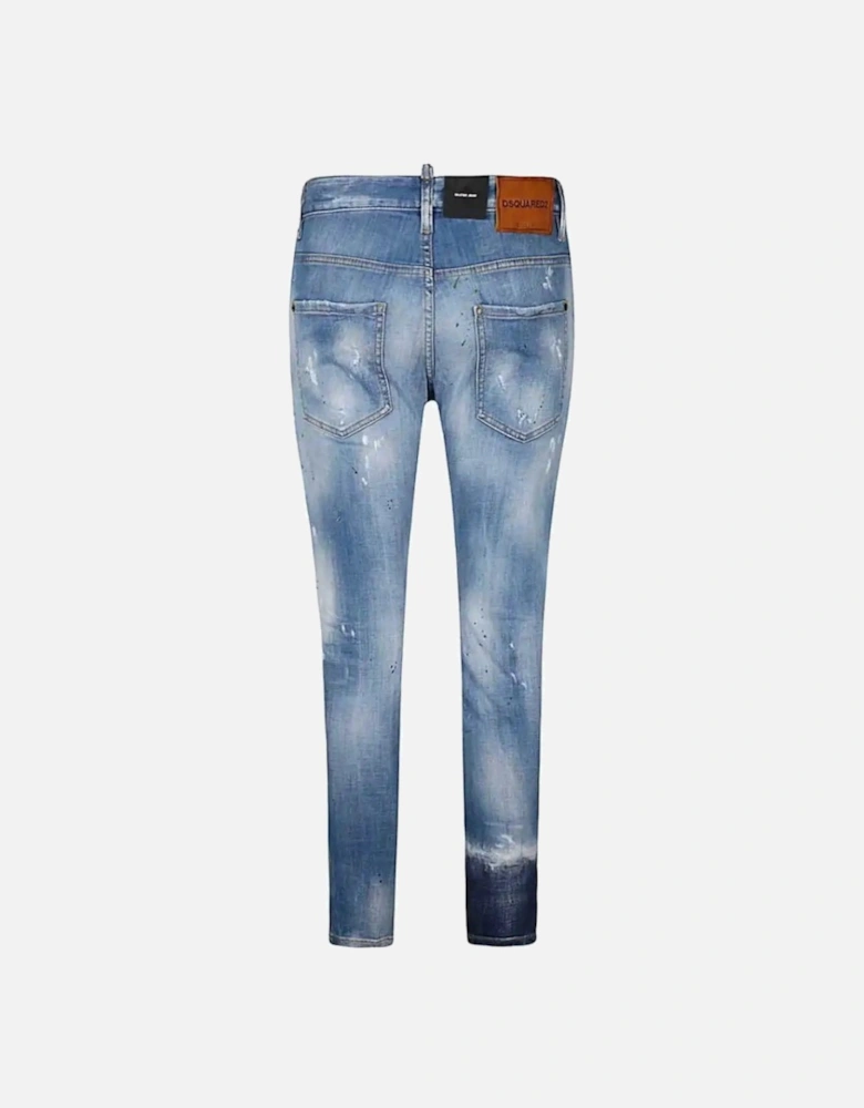 Skater Jean Light Blue Denim Pants