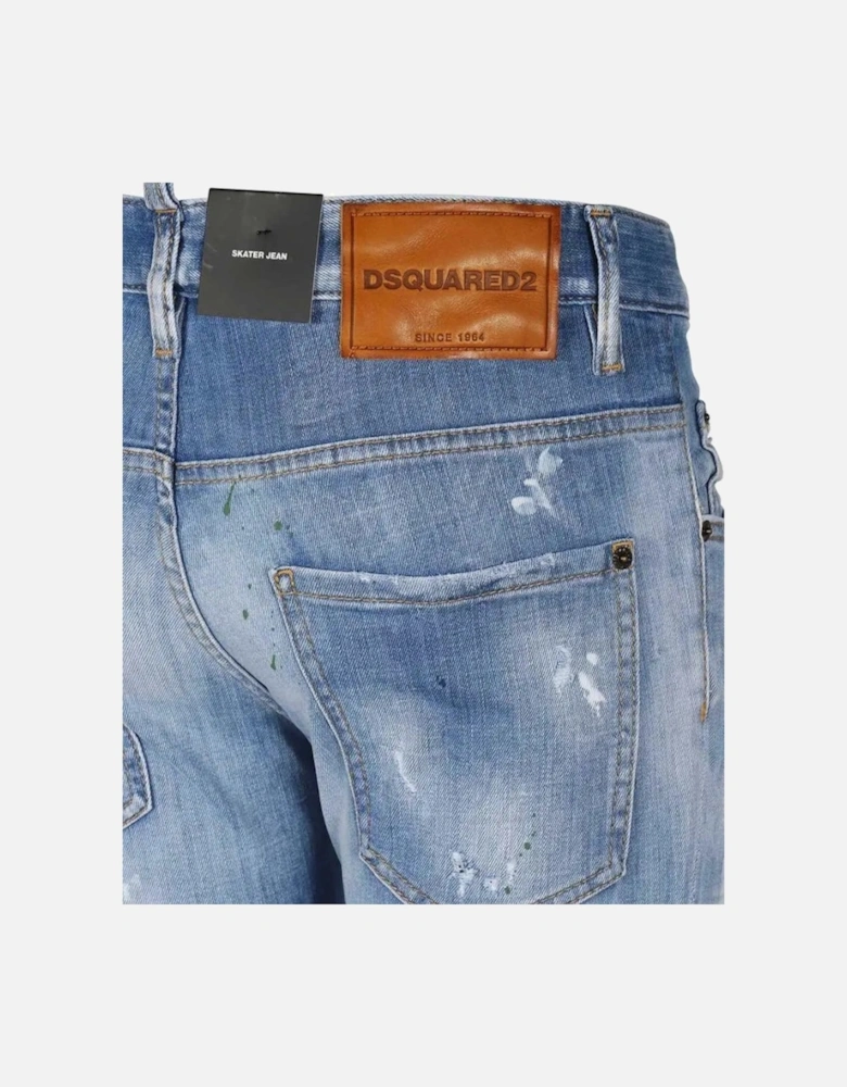 Skater Jean Light Blue Denim Pants