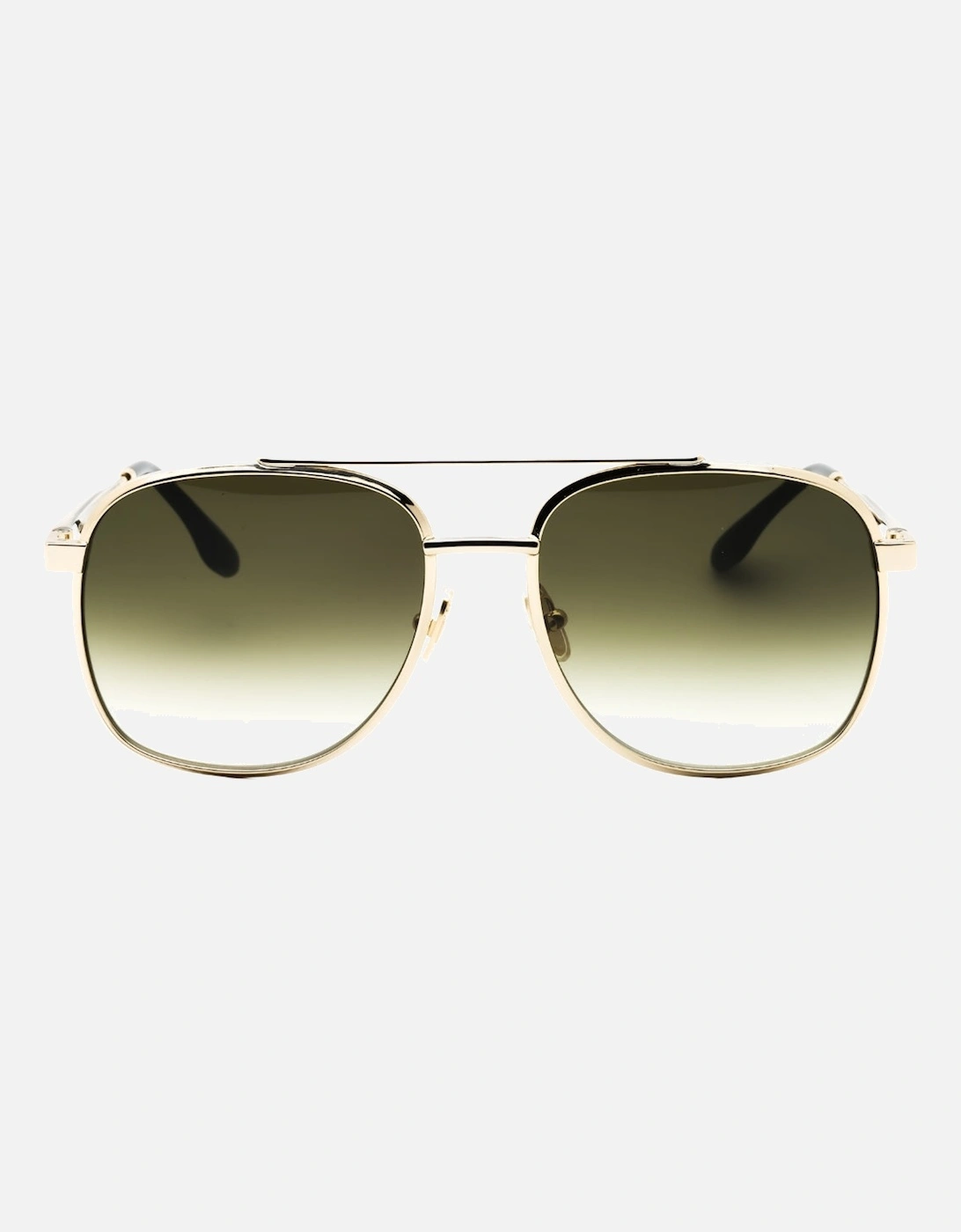 Smoke Gradient Gold Sunglasses, 3 of 2