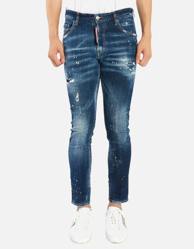 Skater Jean Blue Denim Pants