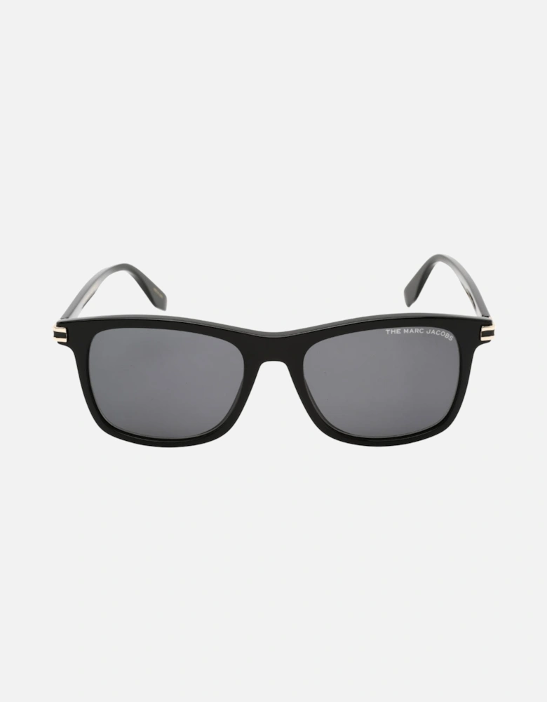 Black Gold Detail Sunglasses